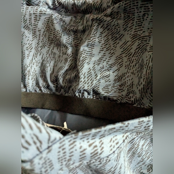 Eddie Bauer Harmony Dress Indigo Blue Size Large - Picture 5 of 7